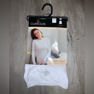 (Bin 36)  Cuddl duds -Brand new-  form fitting, long sleeve crew, Size XL